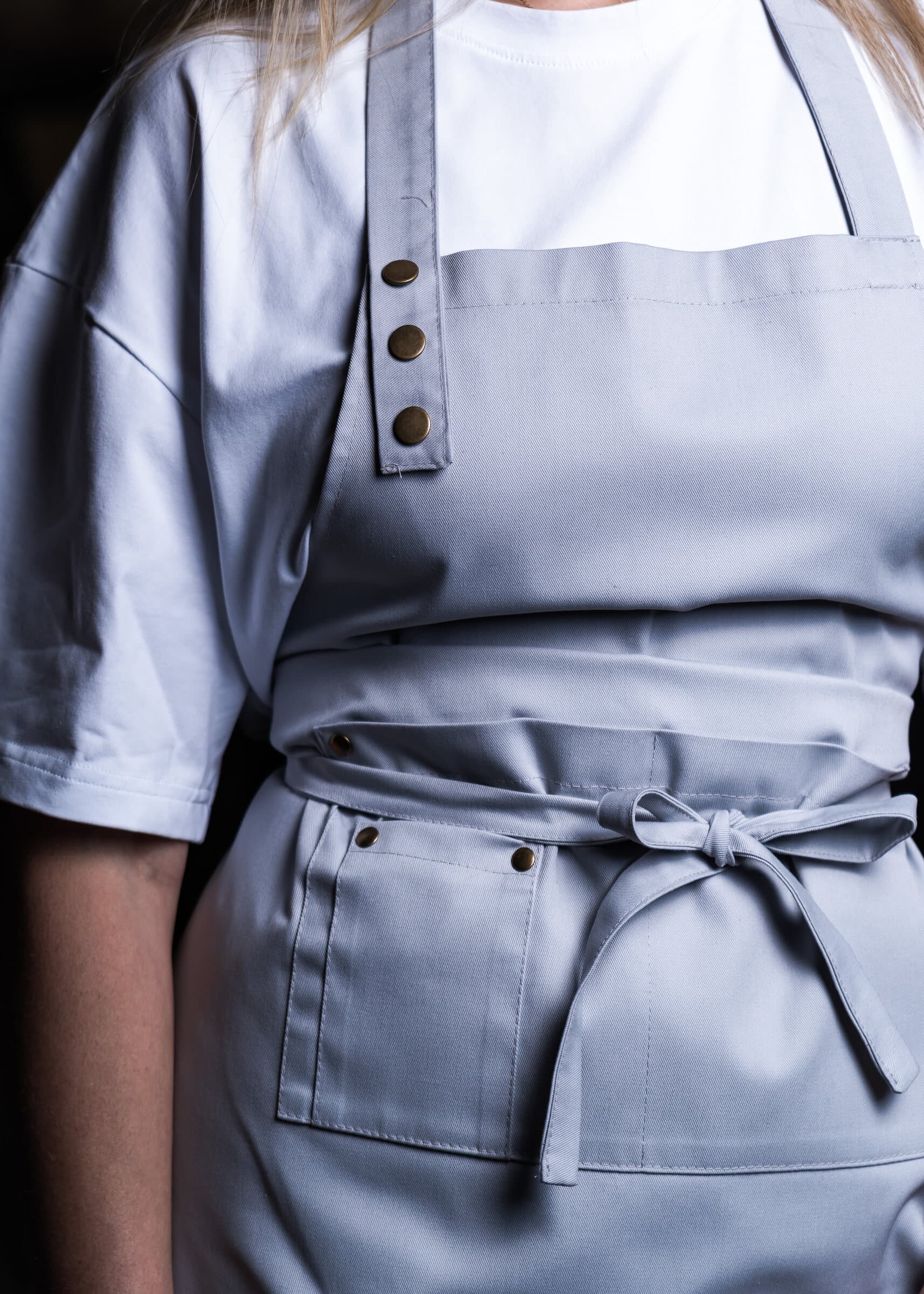 Bib apron