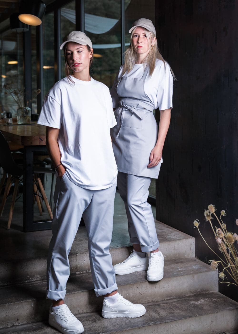 Oversized tee